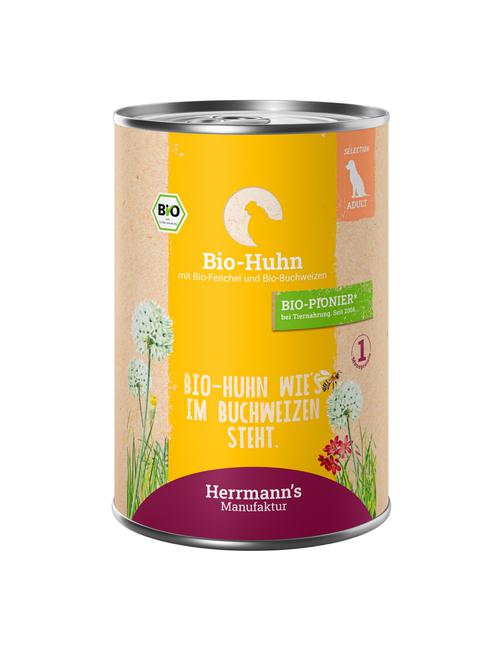 Selection Adult Bio Huhn mit Fenchel & Buchweizen 400 g