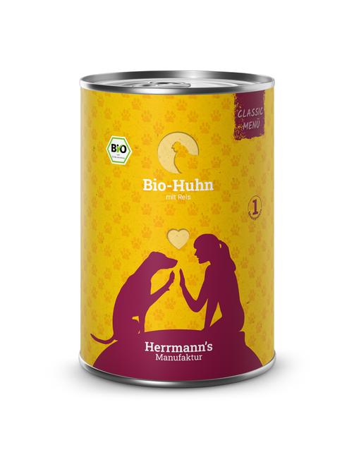 Classic Bio-Huhn mit Reis 400 g