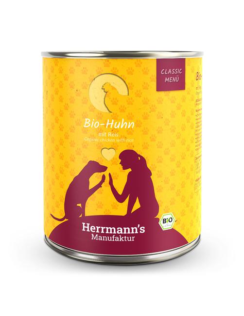 Herrmann's Classic Bio-Huhn mit Reis