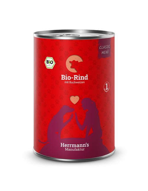 Classic Bio-Rind mit Buchweizen 400 g