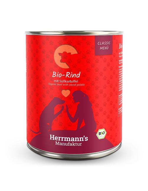 Herrmann's Classic Bio-Rind mit Süßkartoffeln