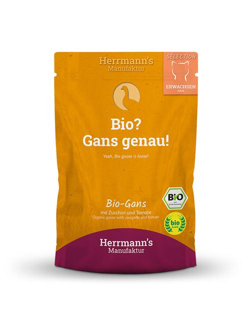 Selection Adult Bio Gans mit Zucchini & Tomaten 100 g