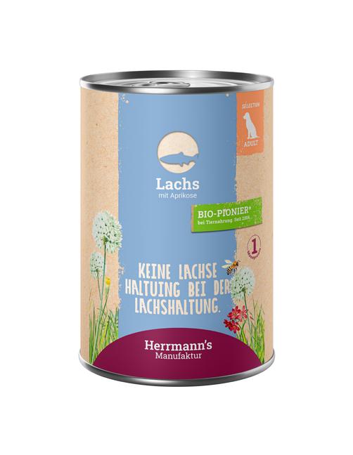 Selection Adult Lachs mit Aprikose 24 x 400 g