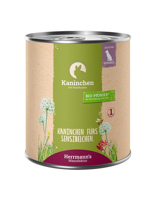 Selection Sensible Kaninchen mit Reisflocken 800 g