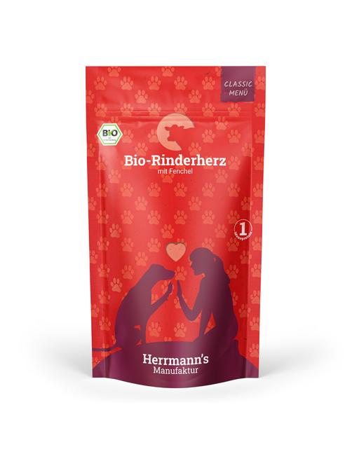 Classic Bio-Rinderherz mit Fenchel 130 g