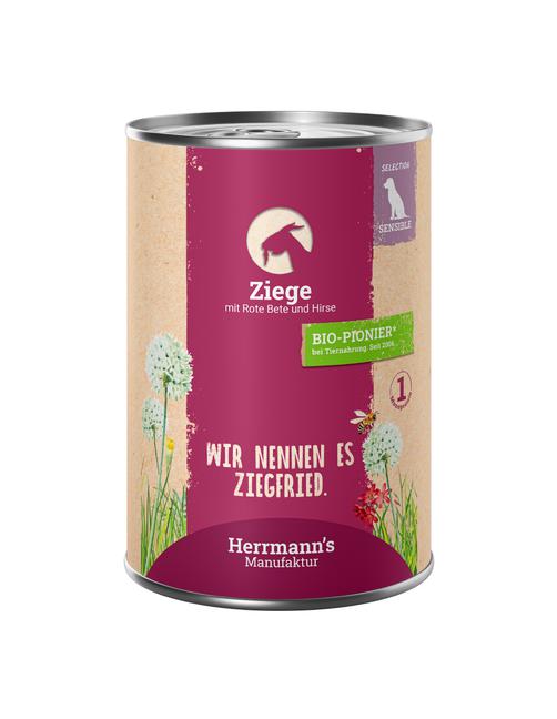 Selection Sensible Ziege mit Rote Beete und Hirse 400 g