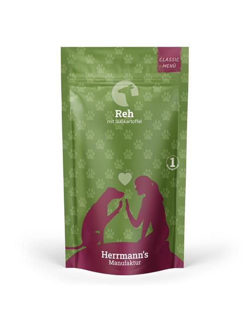 Classic Reh mit Süßkartoffeln 130 g