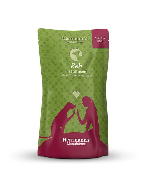 Herrmann's Classic Reh mit Süßkartoffeln