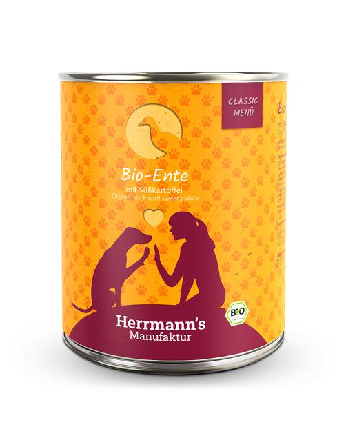 Herrmann's Classic Bio-Ente mit Süßkartoffeln