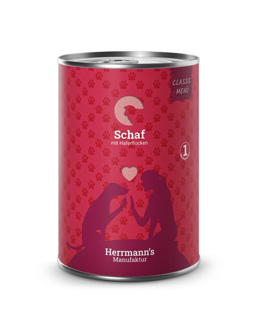 Classic Schaf mit Haferflocken 6 x 400 g