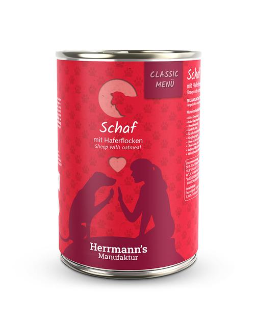 Herrmann's Classic Schaf mit Haferflocken