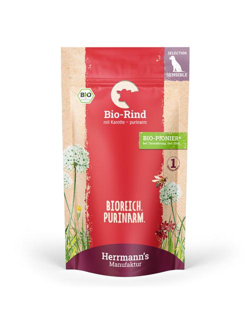 Selection Sensible Bio Rind mit Karotten - Purinarm 150 g