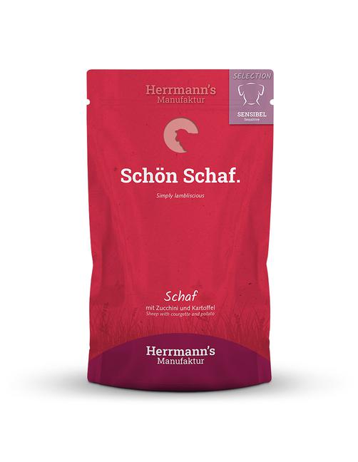 Selection Sensible Schaf mit Zucchini und Kartoffeln 150 g