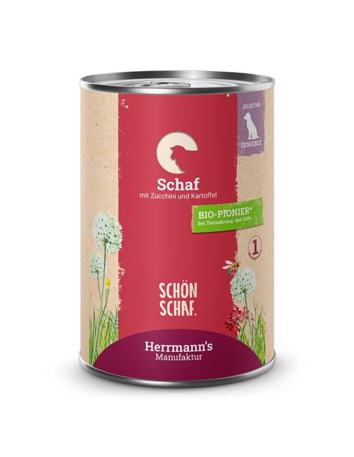 Selection Sensible Schaf mit Zucchini und Kartoffeln 24 x 400 g