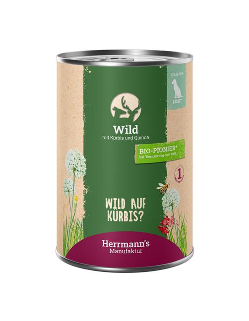Selection Light Wild mit Kürbis und Quinoa 400 g