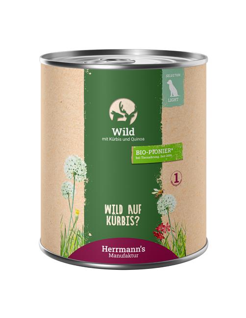 Selection Light Wild mit Kürbis und Quinoa 6 x 800 g