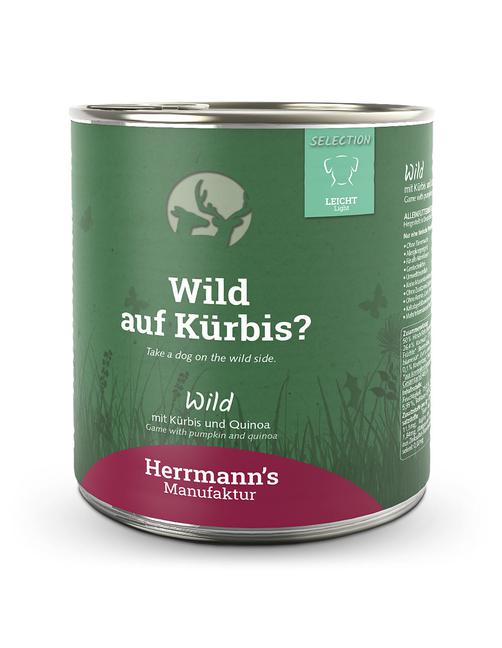 Herrmann's Selection Light Wild mit Kürbis und Quinoa
