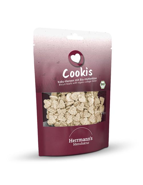Cookis Bio Hüttenkäseherzen 100 g