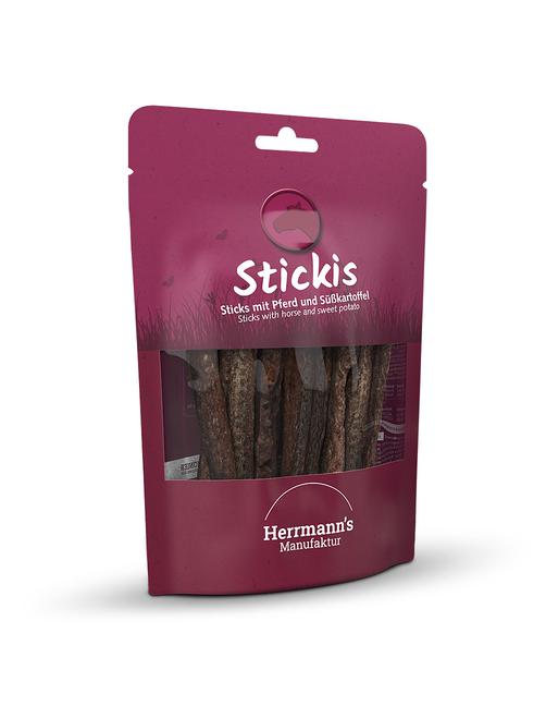 Stickis Pferd mit Süßkartoffeln 80 g