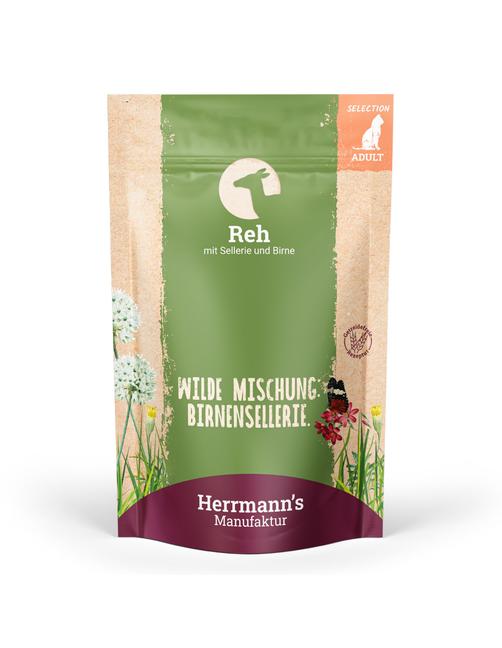 Selection Adult Reh mit Sellerie und Birne 100 g