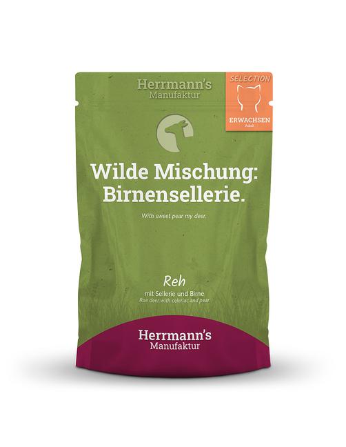 Herrmann's Selection Adult Reh mit Sellerie und Birne