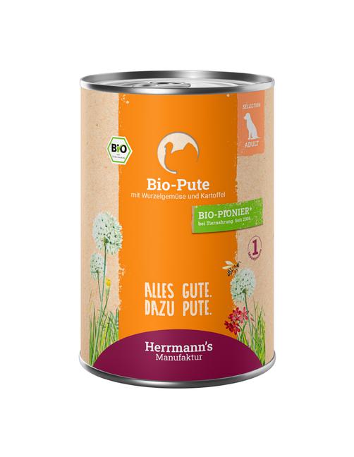 Selection Adult Bio Pute mit Pastinake & Kartoffel 24 x 400 g