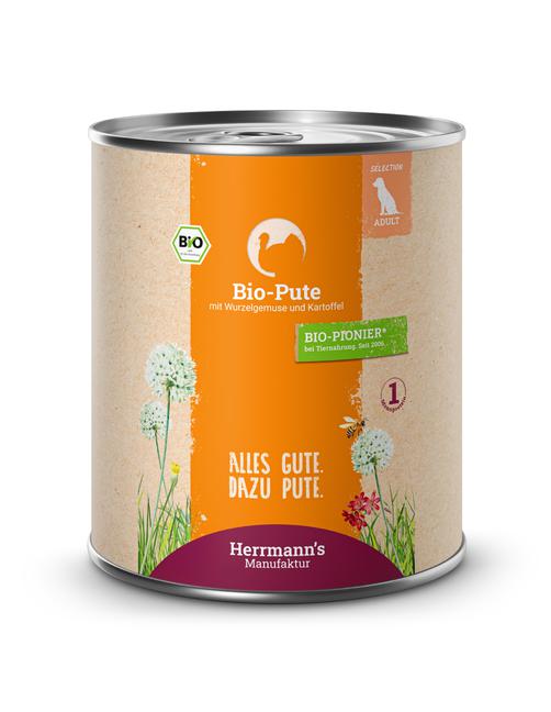 Selection Adult Bio Pute mit Pastinake & Kartoffel 6 x 800 g