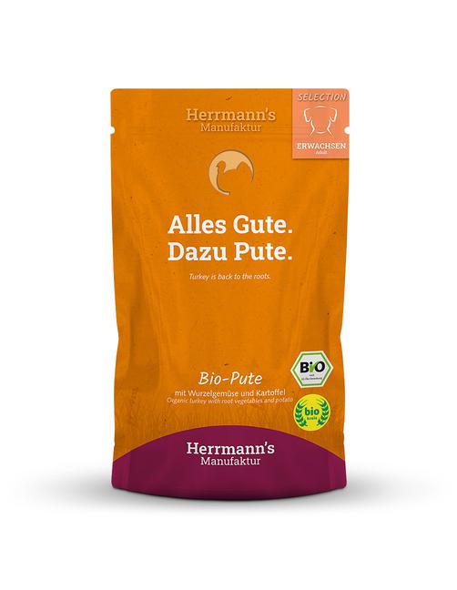 Herrmann's Selection Adult Bio Pute mit Pastinake & Kartoffel