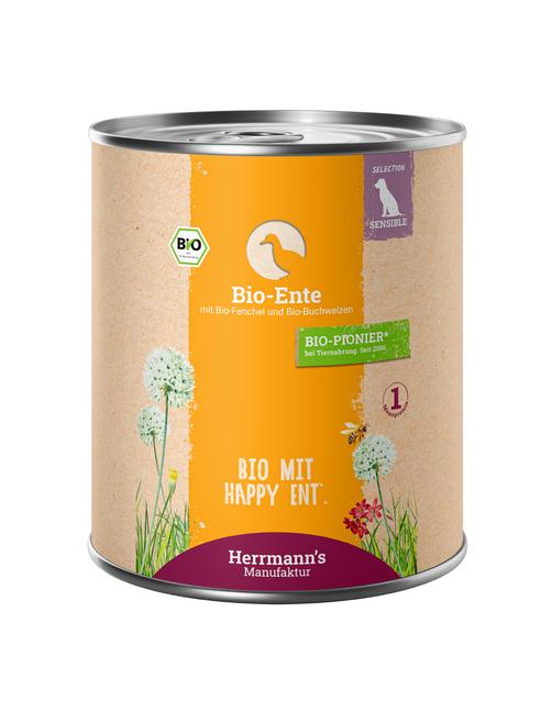 Selection Sensible Bio Ente mit Fenchel & Buchweizen 12 x 800 g