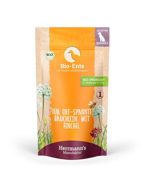 Selection Sensible Bio Ente mit Fenchel & Buchweizen 150 g