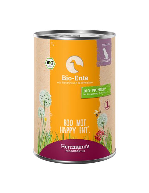 Selection Sensible Bio Ente mit Fenchel & Buchweizen 24 x 400 g