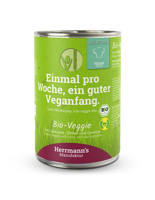 Herrmann's Selection Veggie Bio Weiße Süßlupine & Dinkel