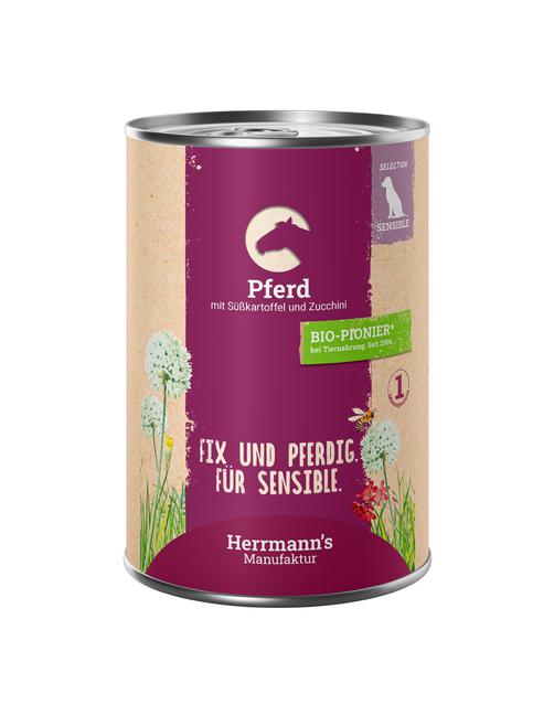 Selection Sensible Pferd mit Süßkartoffel & Zucchini 400 g