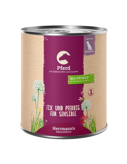Selection Sensible Pferd mit Süßkartoffel & Zucchini 800 g