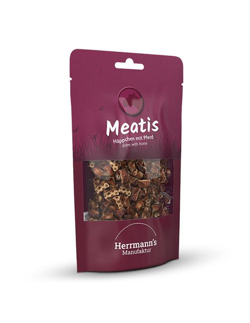Herrmann's Meatis Pferd mit Hirse