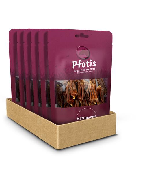 Pfotis Pferdewürstchen 6 x 80 g