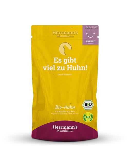 Selection Sensible Bio Huhn mit Karotte & Reis 150 g