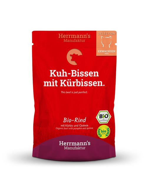 Selection Adult Bio Rind mit Kürbis & Quinoa 100 g
