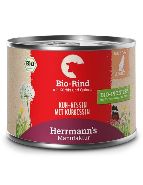 Selection Adult Bio Rind mit Kürbis & Quinoa 12 x 200 g