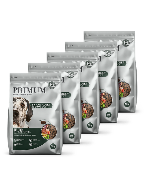 Soft Maxi Huhn mit Kartoffel 5 x 5 kg