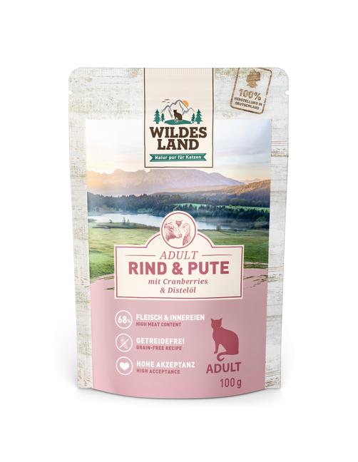 Classic Adult Rind und Pute mit Distelöl 12 x 100 g