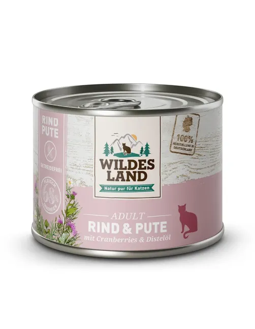 Classic Adult Rind und Pute mit Distelöl 6 x 200 g