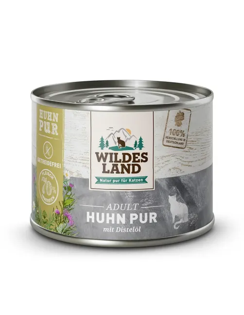 Pur Adult Huhn mit Distelöl 12 x 200 g