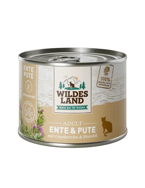 Classic Adult Ente und Pute mit Distelöl 6 x 200 g