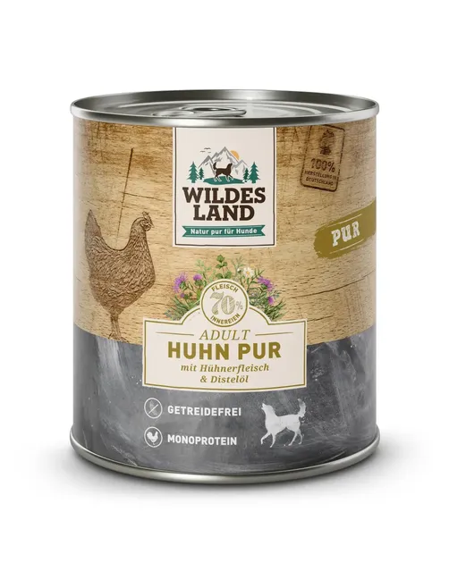 Pur Adult Huhn mit Distelöl 24 x 800 g