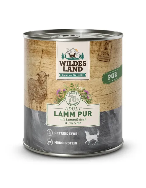 Pur Adult Lamm mit Distelöl 6 x 800 g