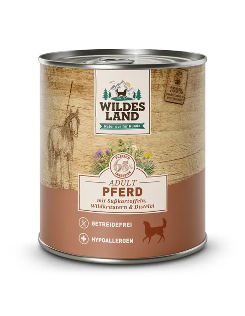 Classic Adult Pferd mit Süßkartoffel 12 x 800 g