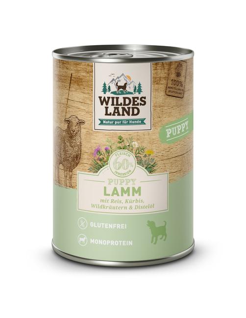 Classic Puppy Lamm mit Reis 6 x 400 g
