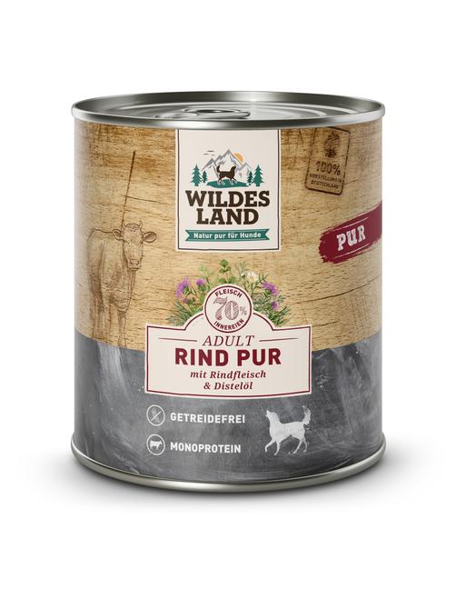 Pur Adult Rind mit Distelöl 24 x 800 g