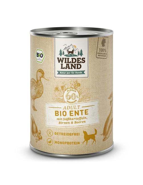 Bio Adult Ente mit Süßkartoffel & Birne 6 x 400 g